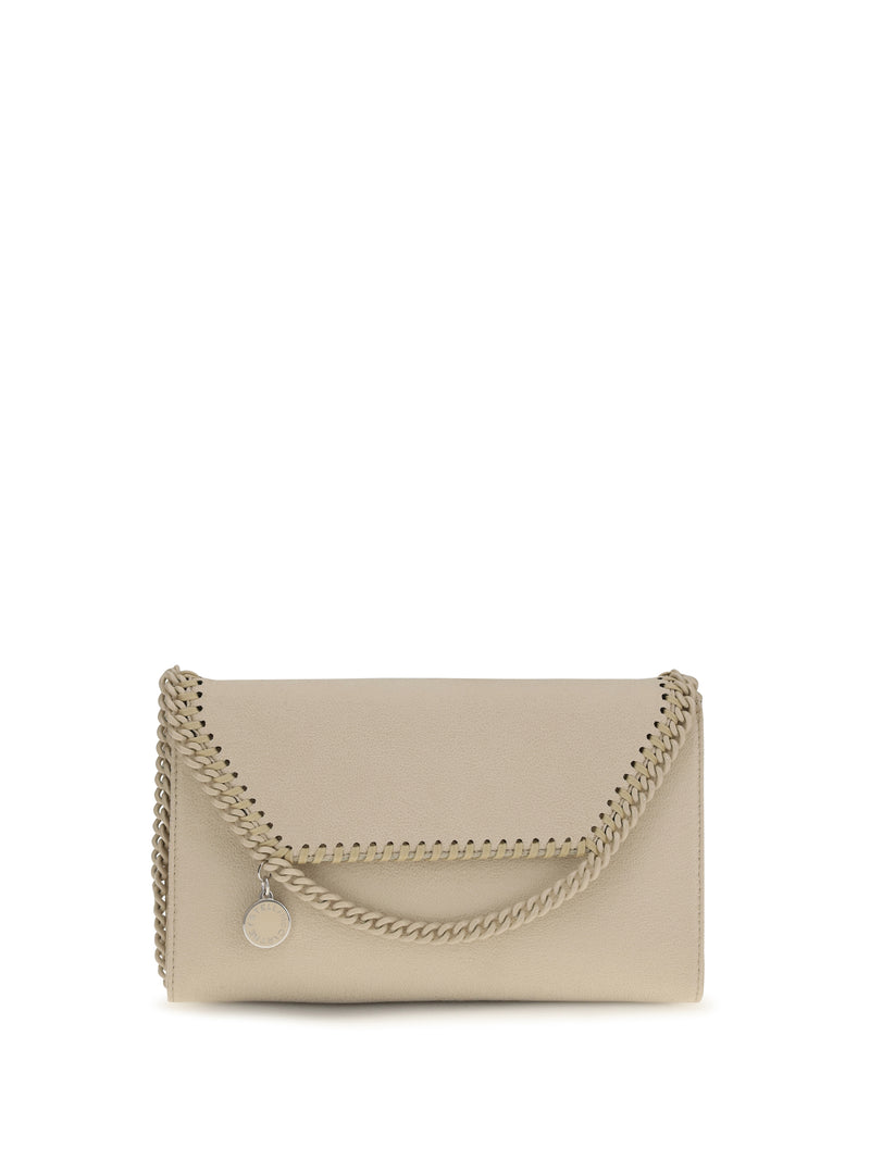 Stella Mccartney Bolso al Hombro Stella McCartney Eco Shaggy Pearl - World Class Fashion