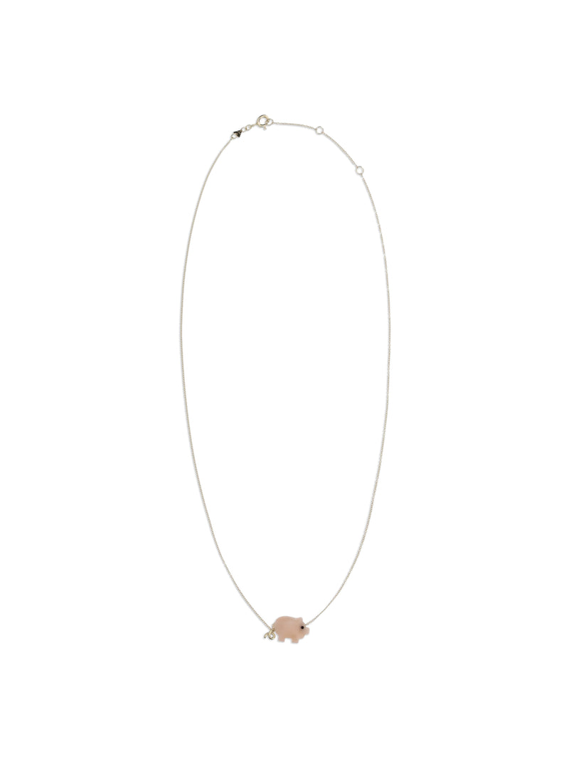 Aliita Aliita Piggy Necklace Yellow Gold - World Class Fashion