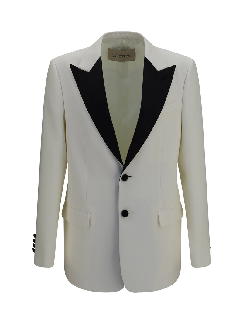 Valentino Valentino Two-tone Wool Jacket - World Class Fashion