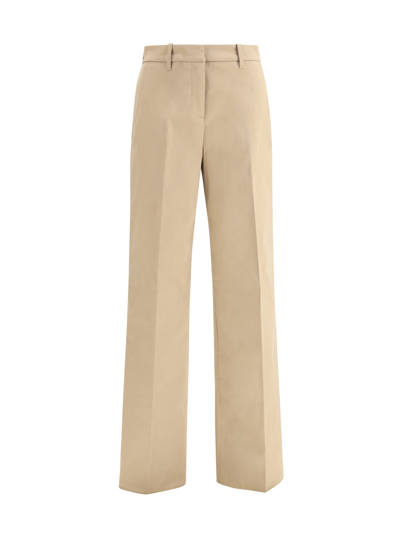 True Royal Pantalones Nicky de True Royal camel para mujer - World Class Fashion