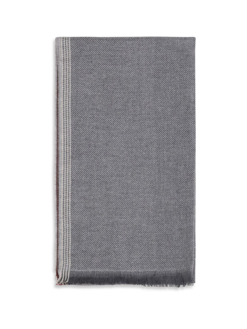 Brunello Cucinelli Brunello Cucinelli Cashmere Scarf - World Class Fashion