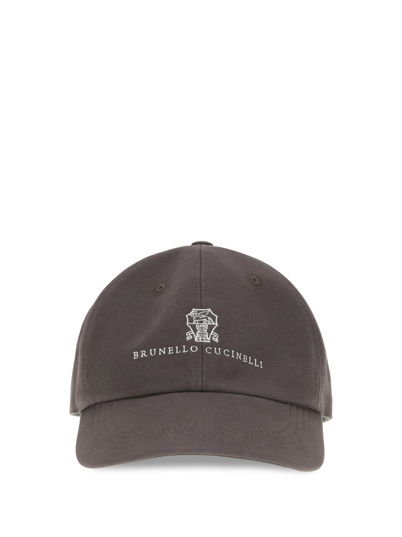 Brunello Cucinelli Brunello Cucinelli Logoed Baseball Hat - World Class Fashion