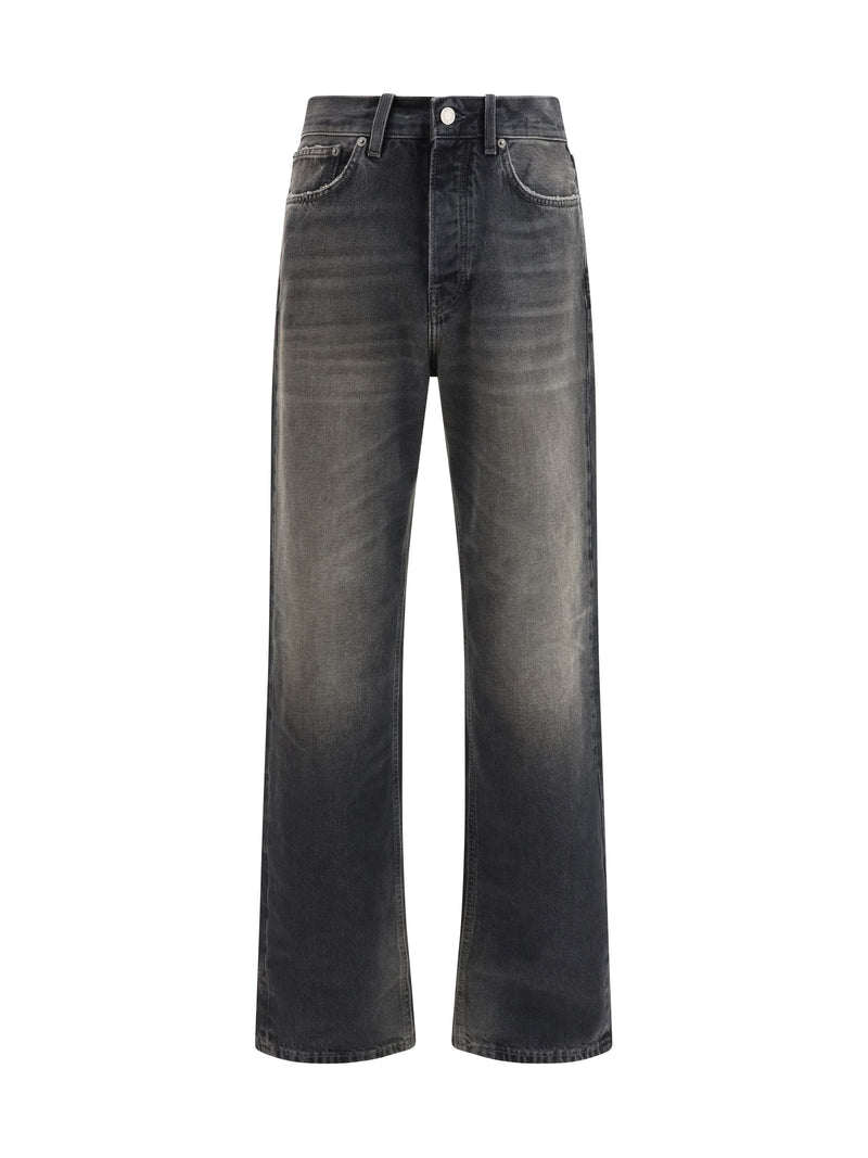 Haikure Haikure Loose Jeans Pasadena Black Men - World Class Fashion