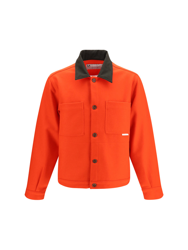 Gr10k Gr10k Replicated Short Jacket Orange Bishop - World Class Fashion