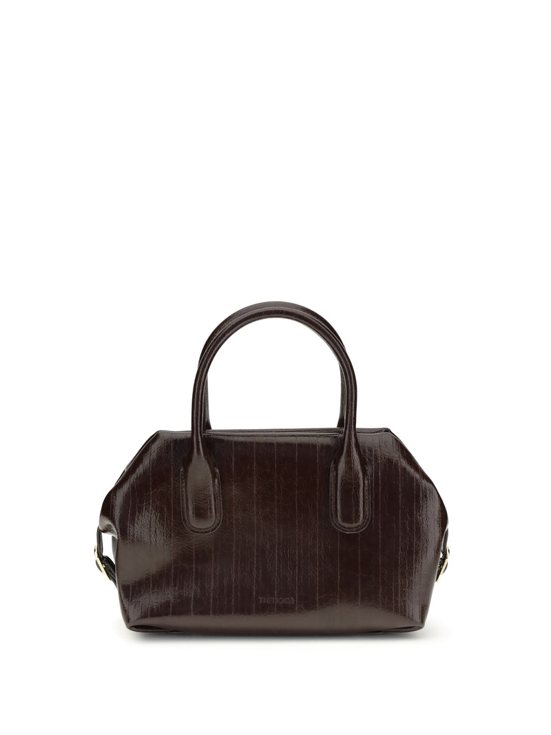 Themoirè Themoirè Tallia Trank Small Shoulder Bag Chocolate Plum - World Class Fashion