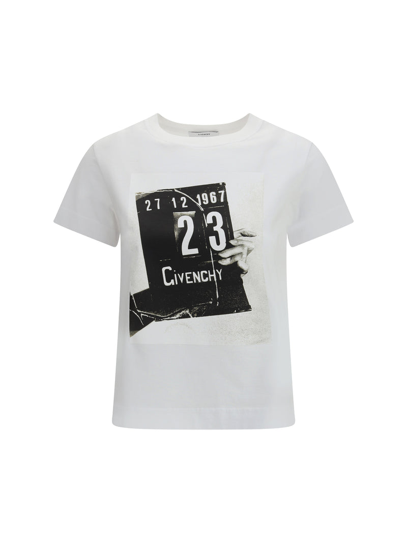Givenchy Givenchy Maxi-print T-shirt White Women - World Class Fashion