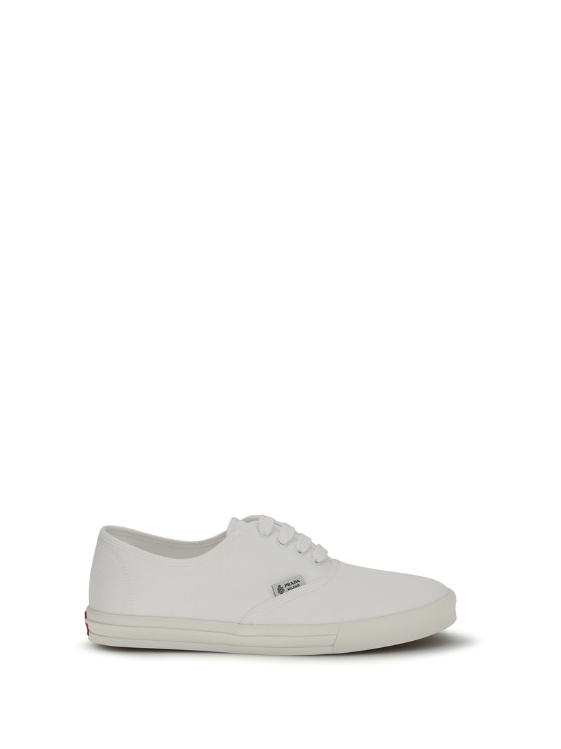 Prada Prada Drill Sneakers White Men - World Class Fashion