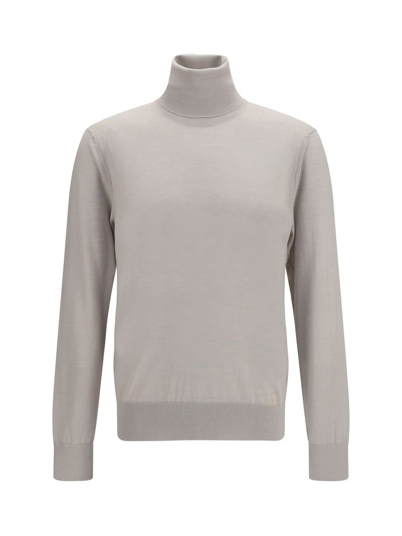 Dolce & Gabbana Dolce & Gabbana Cashmere Turtleneck Sweater - World Class Fashion
