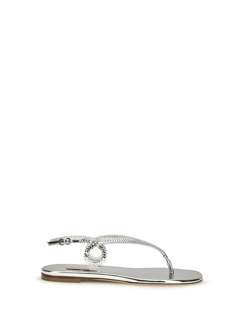 Casadei Casadei Josephine Sandals Silver Women - World Class Fashion