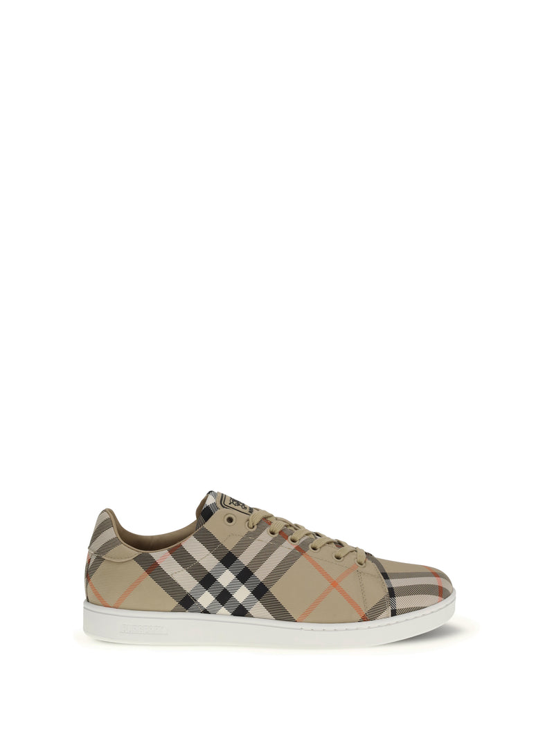 Burberry Burberry Set Check Sneakers Sand IP Check - World Class Fashion