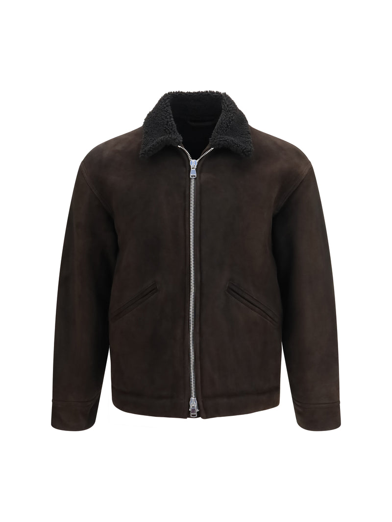 Valstar Valstar Henry Suede Jacket Dark Brown - World Class Fashion