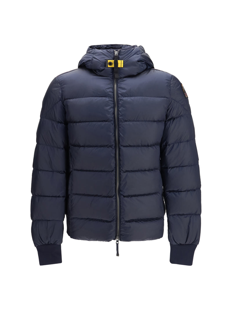 Parajumpers Parajumpers Pharrel Puffer Jacket Blue Navy - World Class Fashion