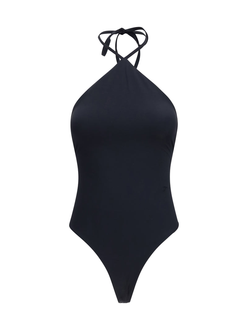 Jacquemus Jacquemus Bastide One-piece Swimsuit Black - World Class Fashion