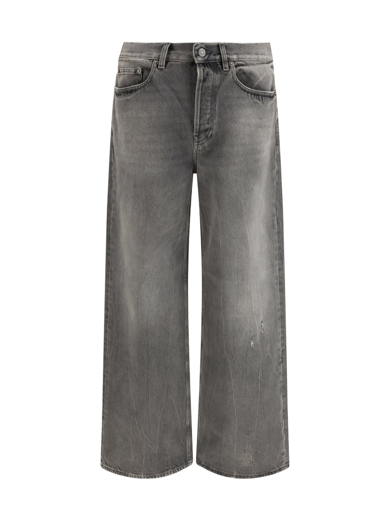 Golden Goose Golden Goose Parker Denim Jeans Grey - World Class Fashion