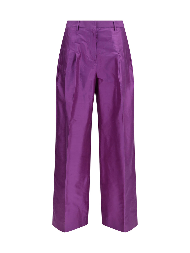 Sara Roka Sara Roka Charlene Pants Purple Women - World Class Fashion