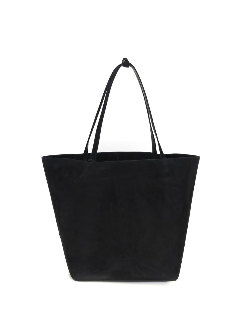 The Row The Row Park Three Tote Bag Black - World Class Fashion