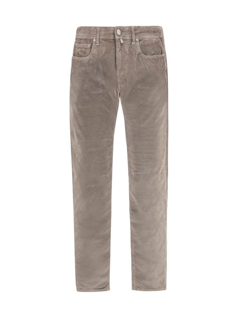 Jacob Cohen Jacob Cohen Straight-leg Corduroy Jeans B75 - World Class Fashion