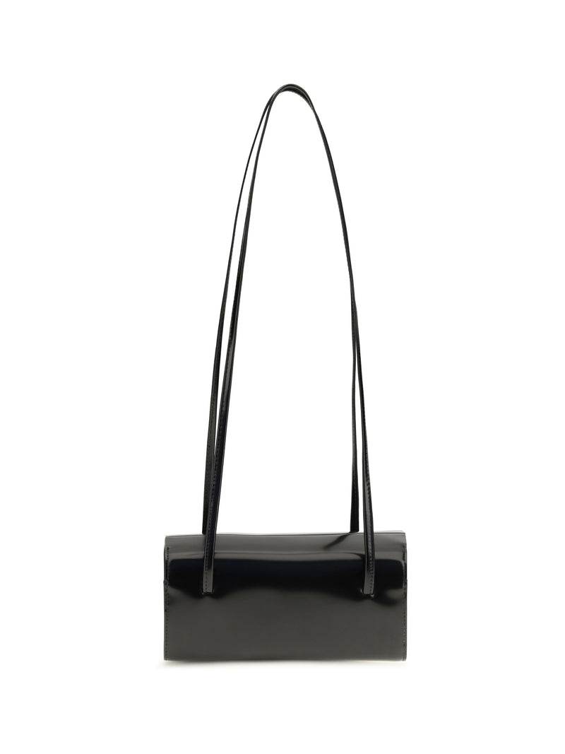 Fane Fane Mie Brushed Leather Shoulder Bag - World Class Fashion