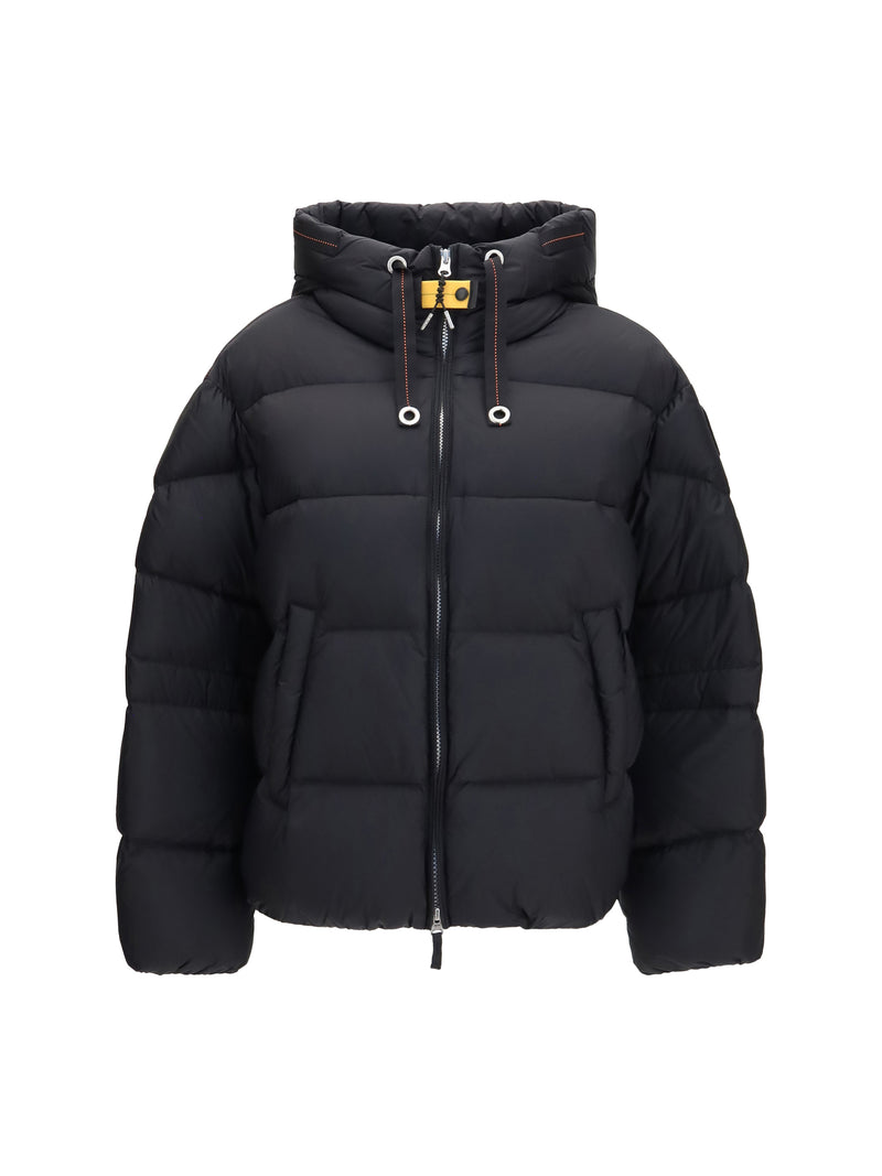 Parajumpers Parajumpers Tilly Padded Hooded Jacket Black - World Class Fashion