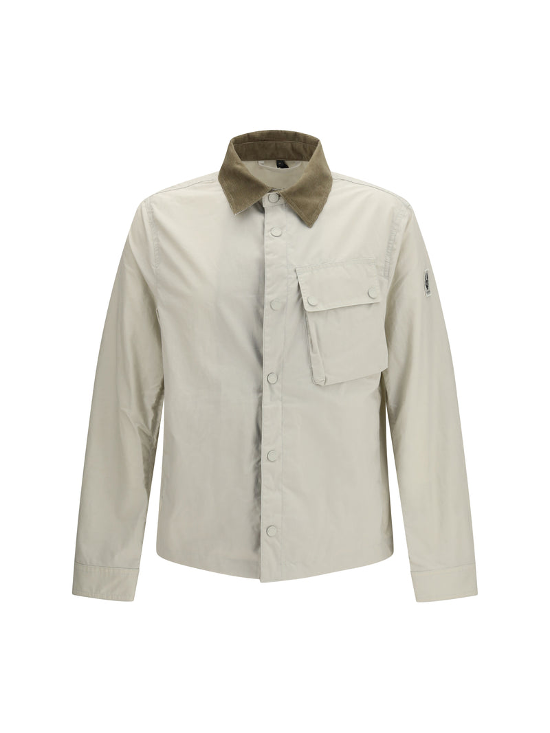 Belstaff Belstaff Ground Jacket Silver Birch - World Class Fashion