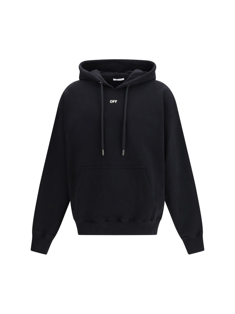 Off-white Off-white Skate Hoodie Black - World Class Fashion