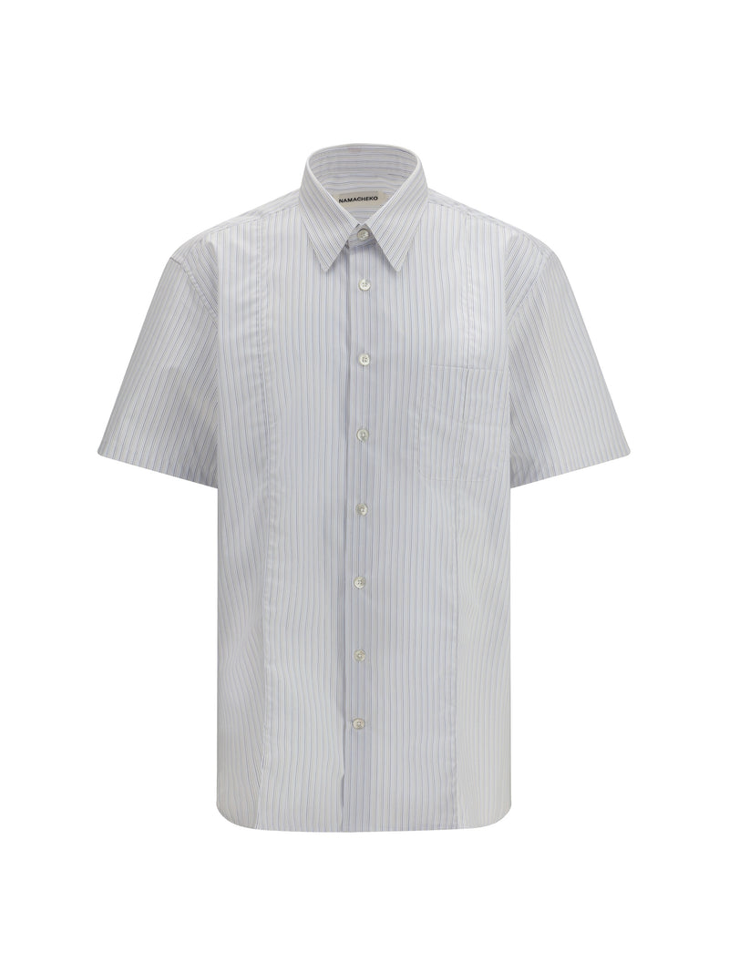 Namacheko Namacheko Cordelia Short Sleeve Shirt Candy Stripe - World Class Fashion