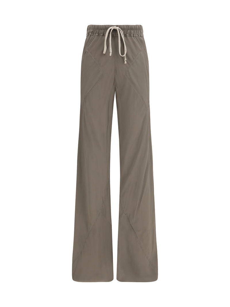 Rick Owens Rick Owens Drawstring Pants Dust Women - World Class Fashion