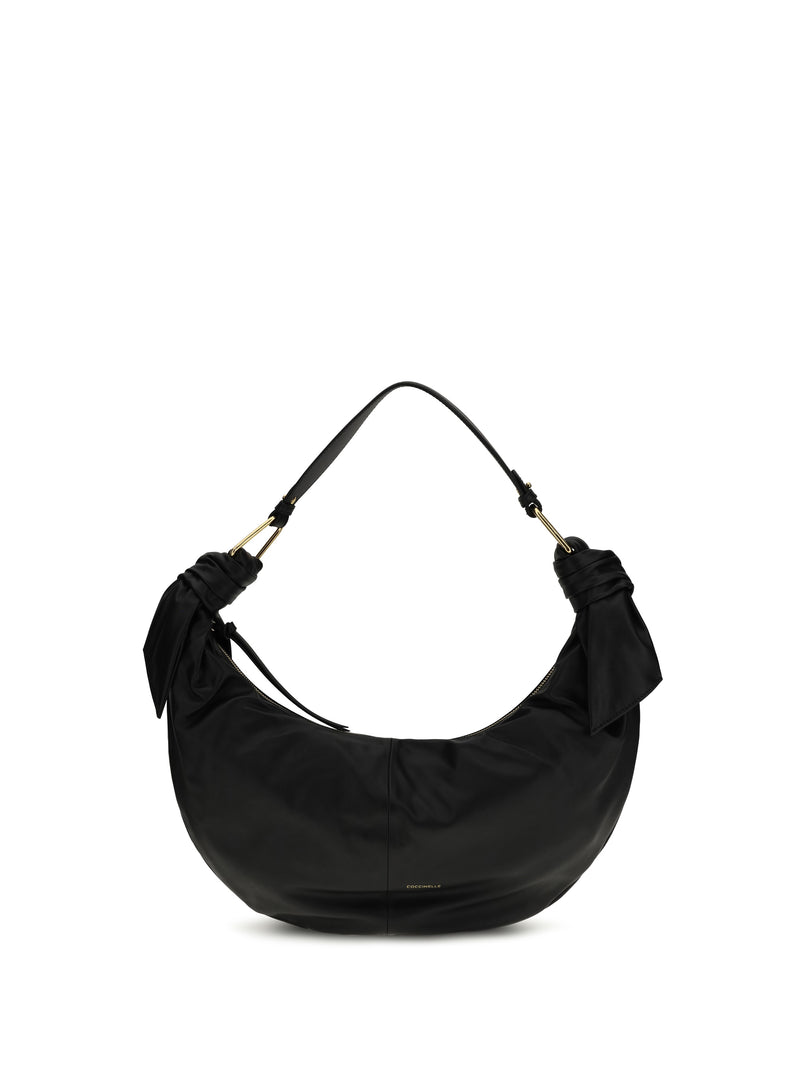 Coccinelle Coccinelle Furoshiki Shoulder Bag Noir - World Class Fashion