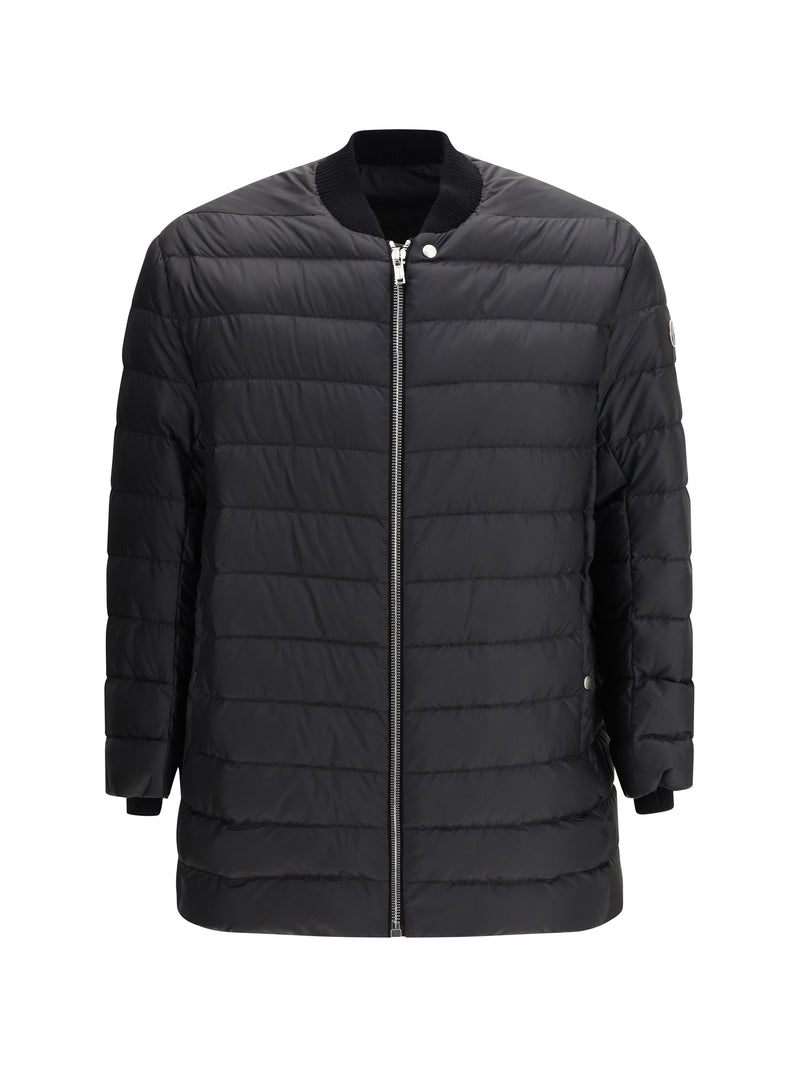 Moncler + Rick Owens Moncler + Rick Owens Flight Down Jacket Black - World Class Fashion