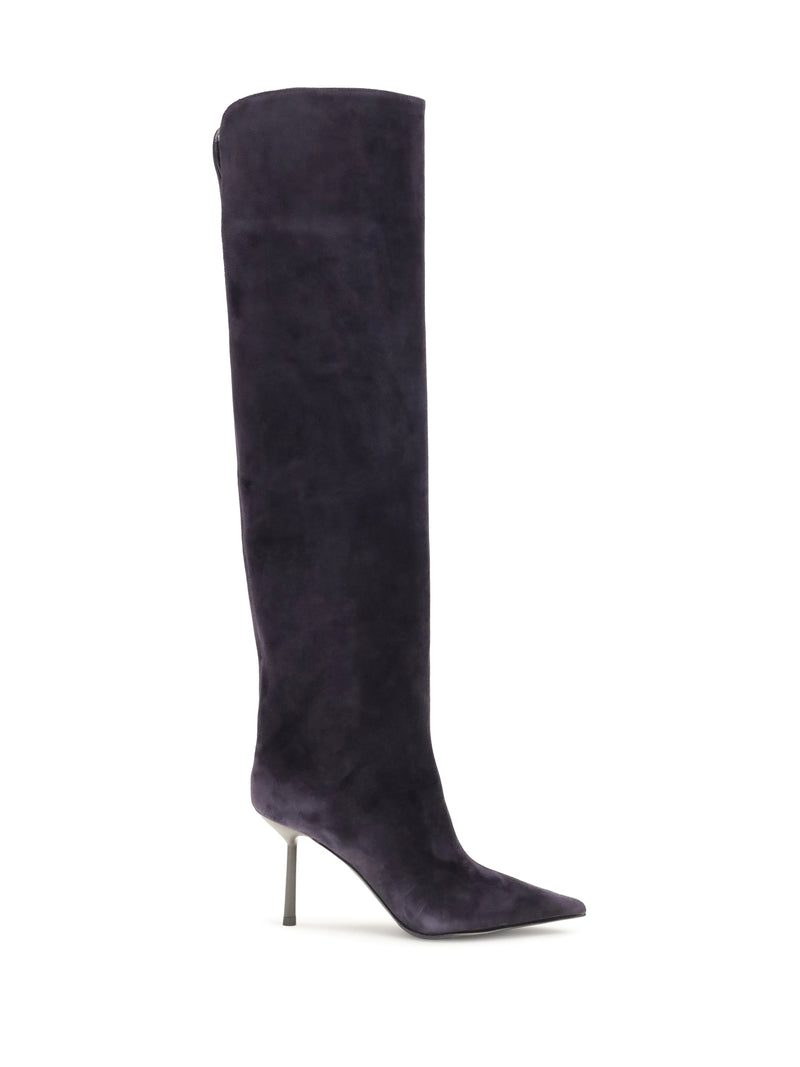 Le Silla Le Silla Bella Over-the-knee Suede Boots Muse - World Class Fashion