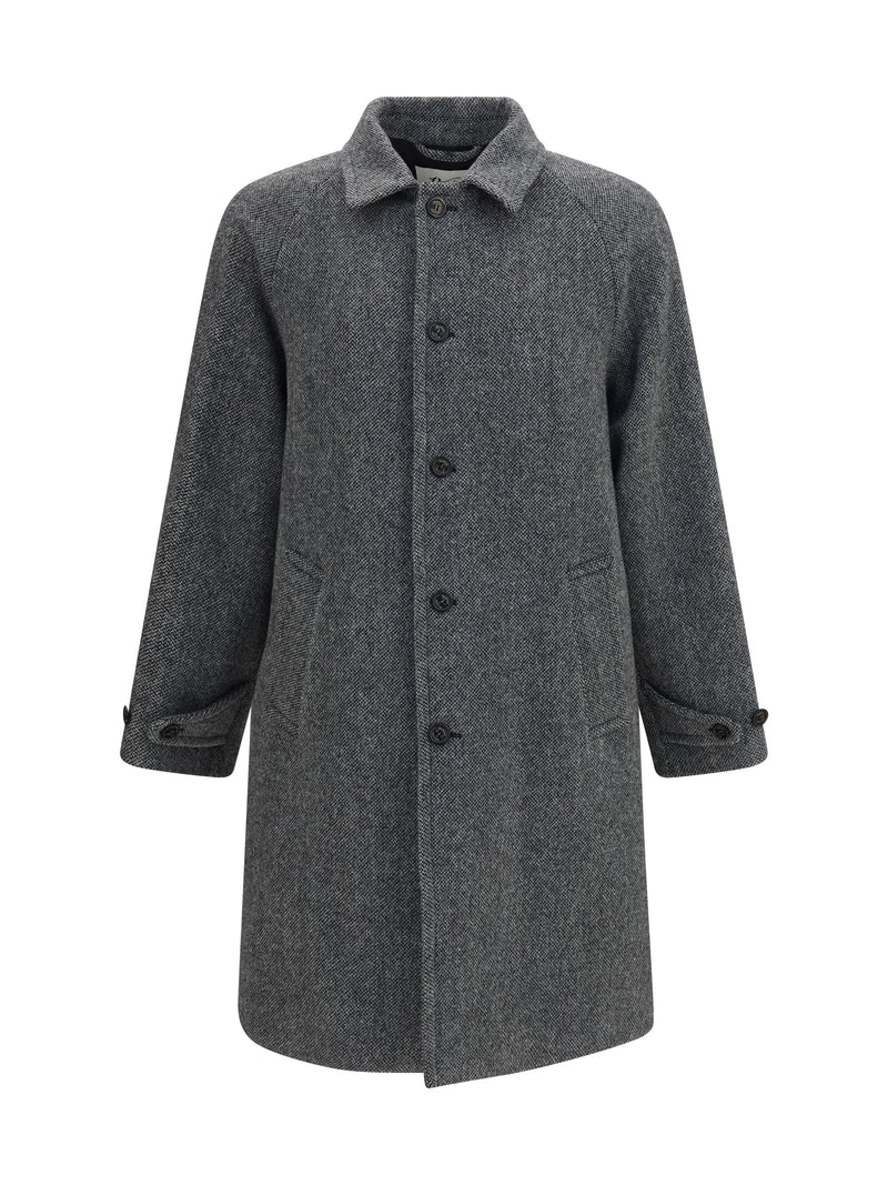 Valstar Valstar Vittorio Coat Grey Men - World Class Fashion
