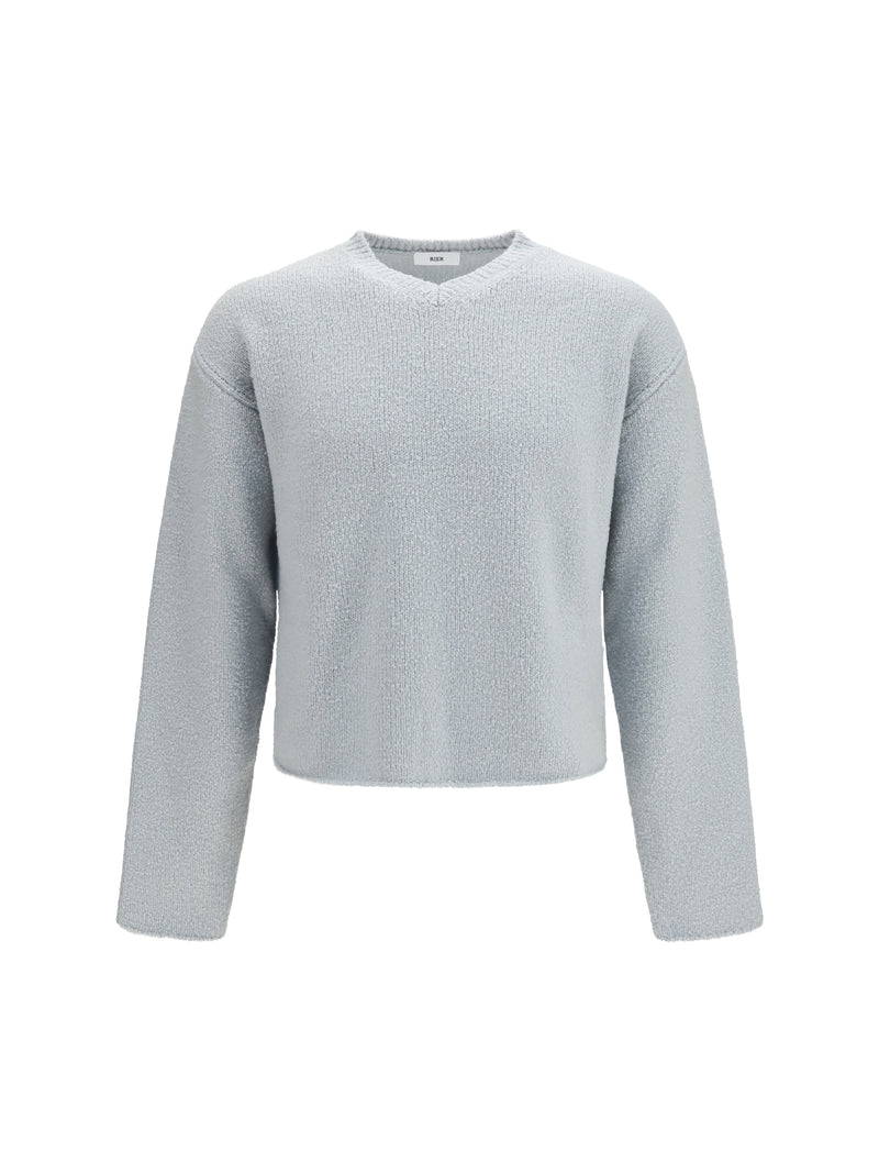 Rier Rier Wool Sweater Talc Unisex - World Class Fashion