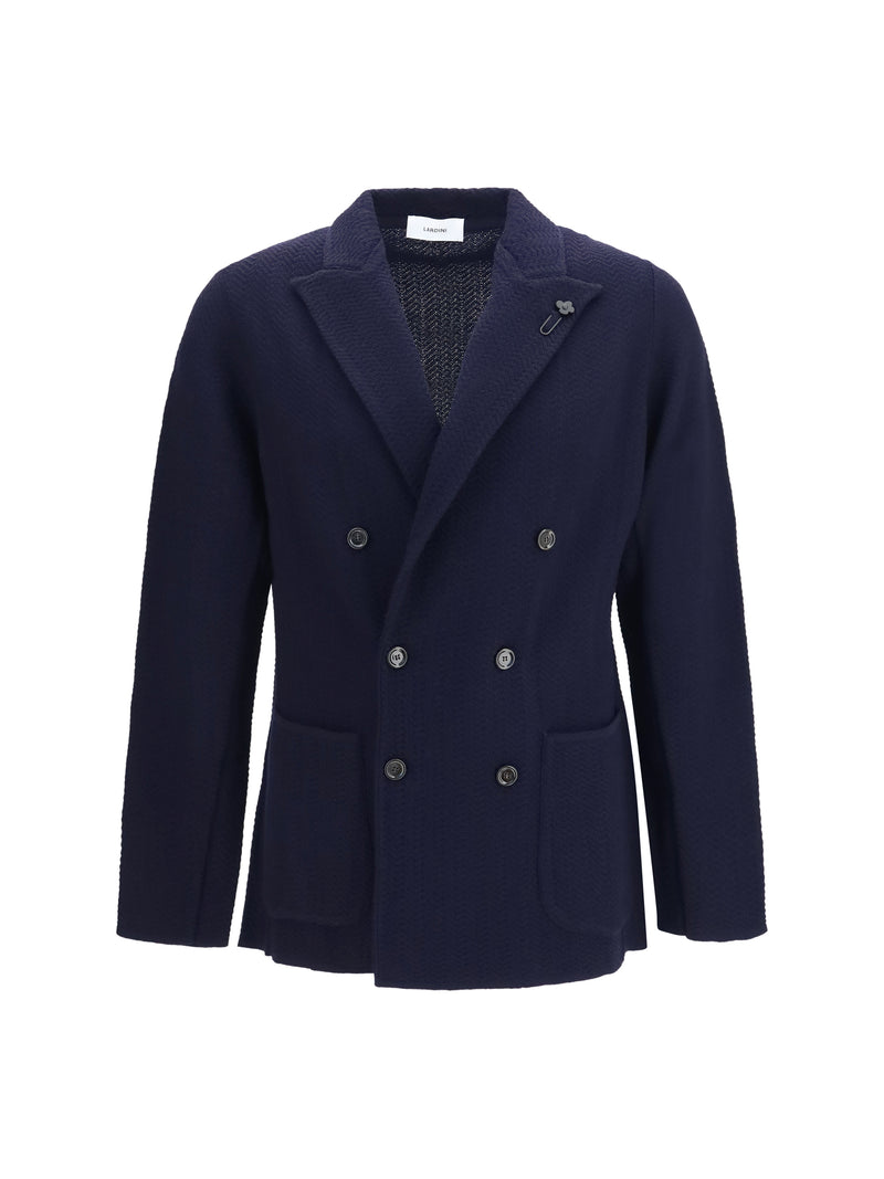 Lardini Lardini Wool Cardigan - World Class Fashion