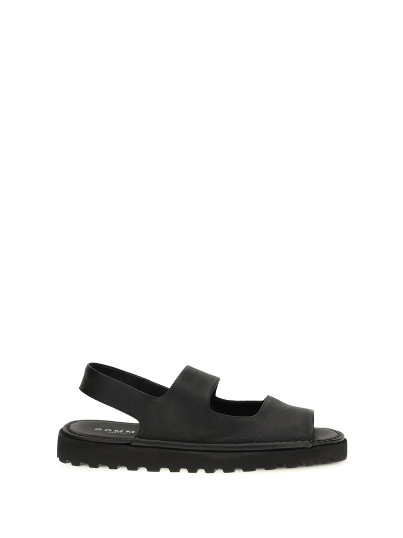 Marsèll Marsèll Sanpomice Sandals Black Men - World Class Fashion