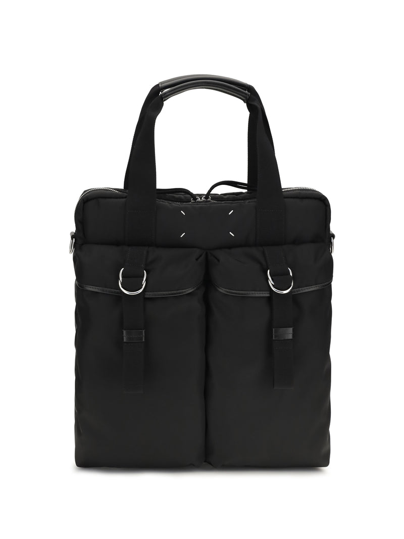 Margiela Margiela High Tech Computer Handbag Black - World Class Fashion
