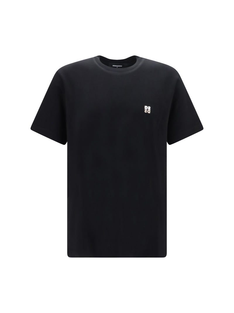 Dsquared2 Dsquared2 Metal D2 Cotton T-shirt - World Class Fashion