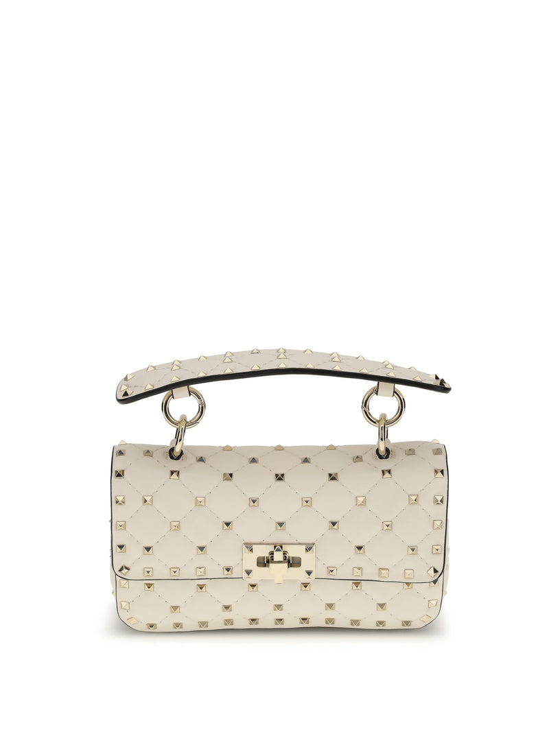 Valentino Garavani Valentino Garavani Rockstud Spike Mini Top Handle Bag In Nappa - World Class Fashion