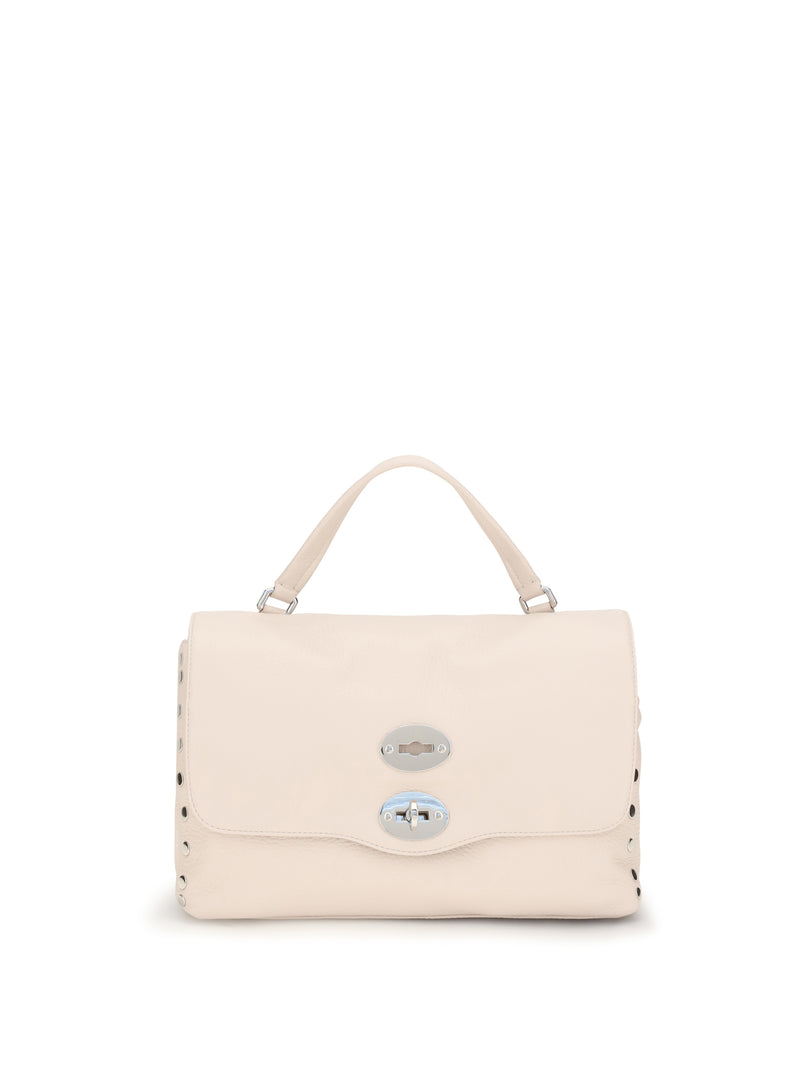 Zanellato Zanellato Postina Daily Handbag White Carnaroli - World Class Fashion
