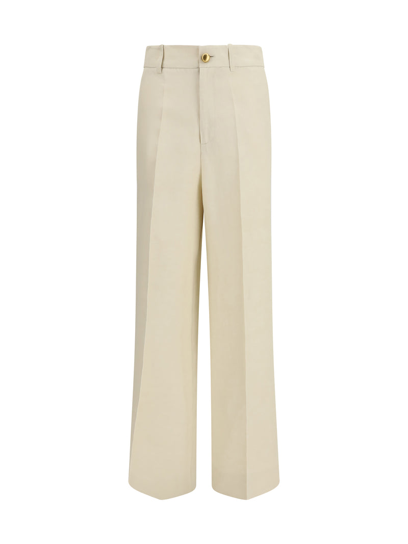 P.a.r.o.s.h. P.a.r.o.s.h. Raisa Pants Sabbia - World Class Fashion