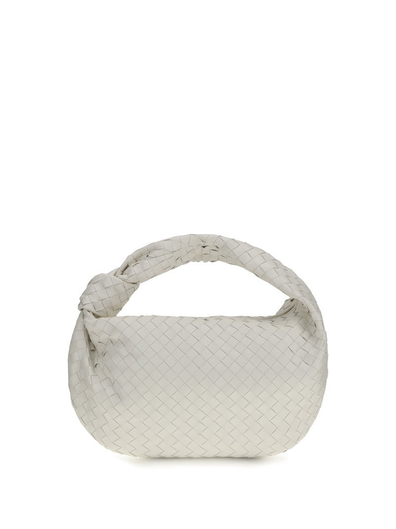 Bottega Veneta Bottega Veneta Bolso de hombro Jodie Alabaster-Gold - World Class Fashion