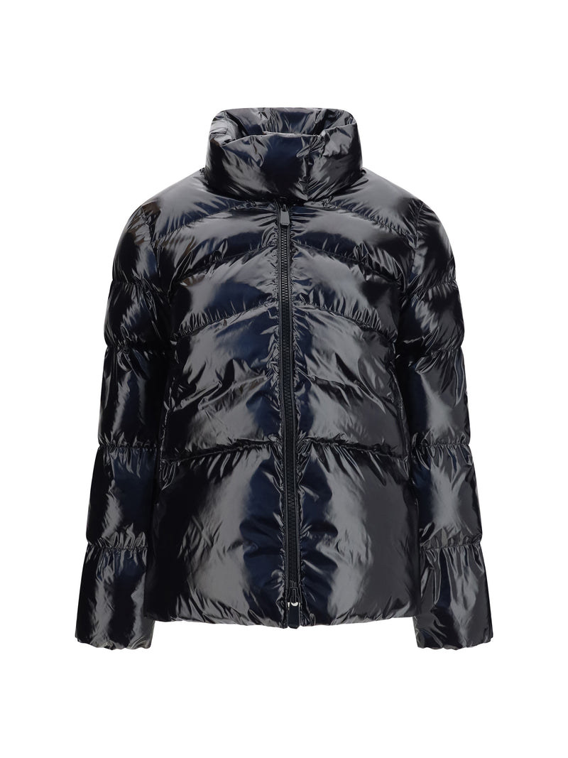 Pinko Pinko Quilted Down Jacket Nero Limousine - World Class Fashion
