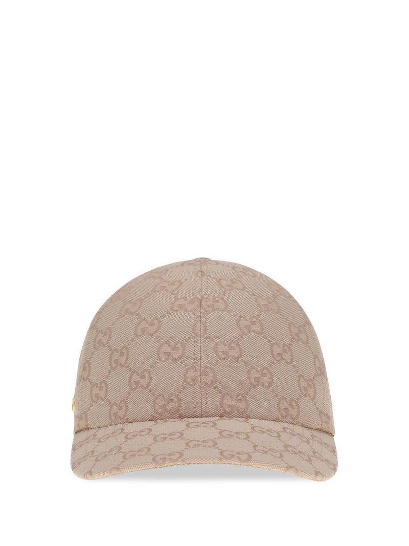 Gucci Gucci Gg Canvas Baseball Hat - World Class Fashion