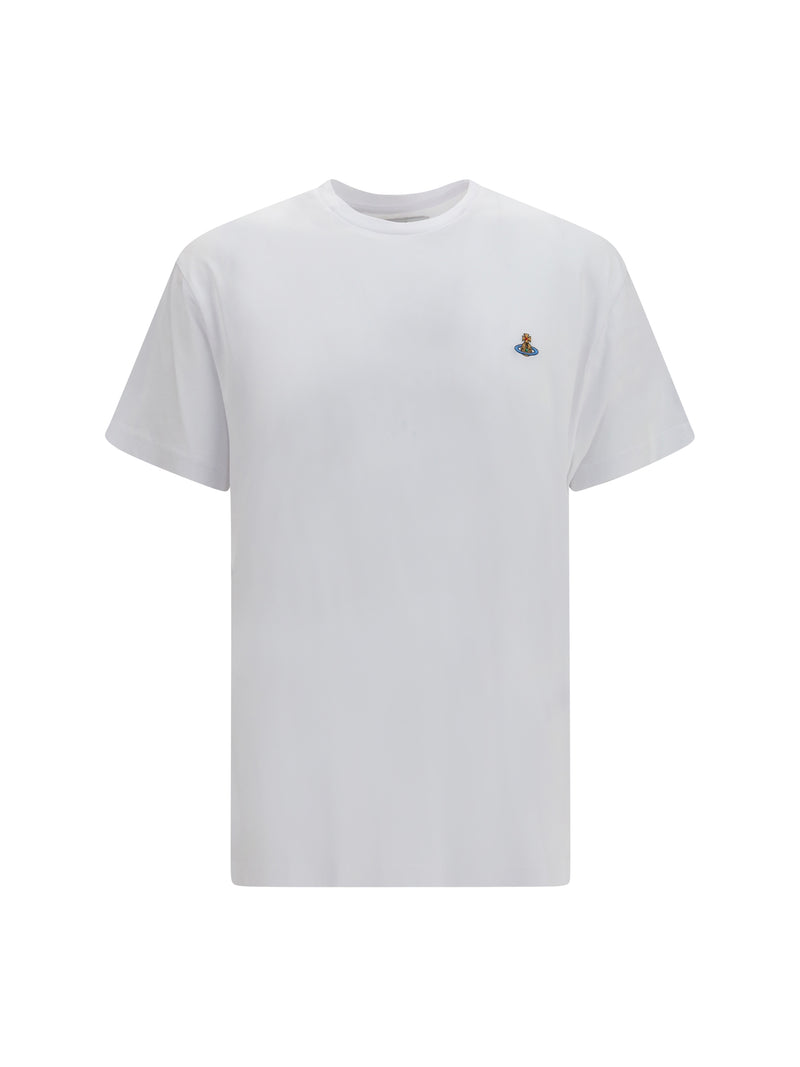 Vivienne Westwood Vivienne Westwood Classic Orb T-shirt White - World Class Fashion