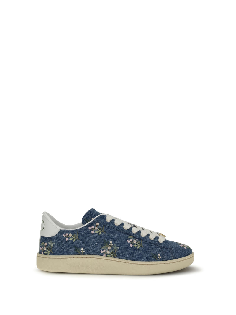 Valentino Garavani Valentino Garavani Royco Sneakers Denim-Multicolor Women - World Class Fashion