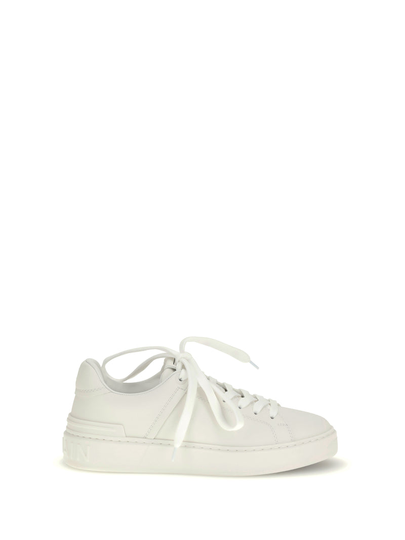 Balmain Balmain B-court Sneakers Blanc Women - World Class Fashion
