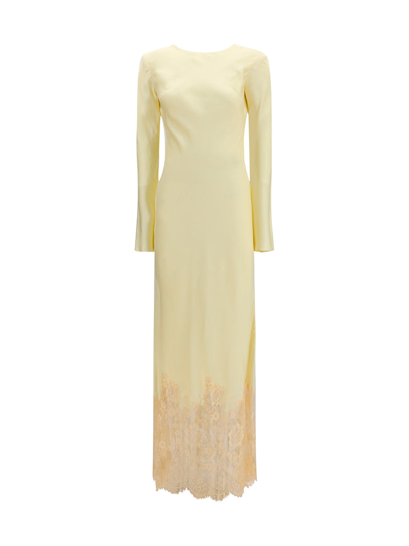 Self-portrait Self-portrait Long Viscose Dress - World Class Fashion