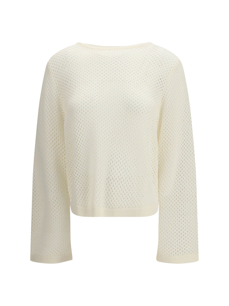 Allude Jersey Calado Cuello Barco Allude 40 - World Class Fashion