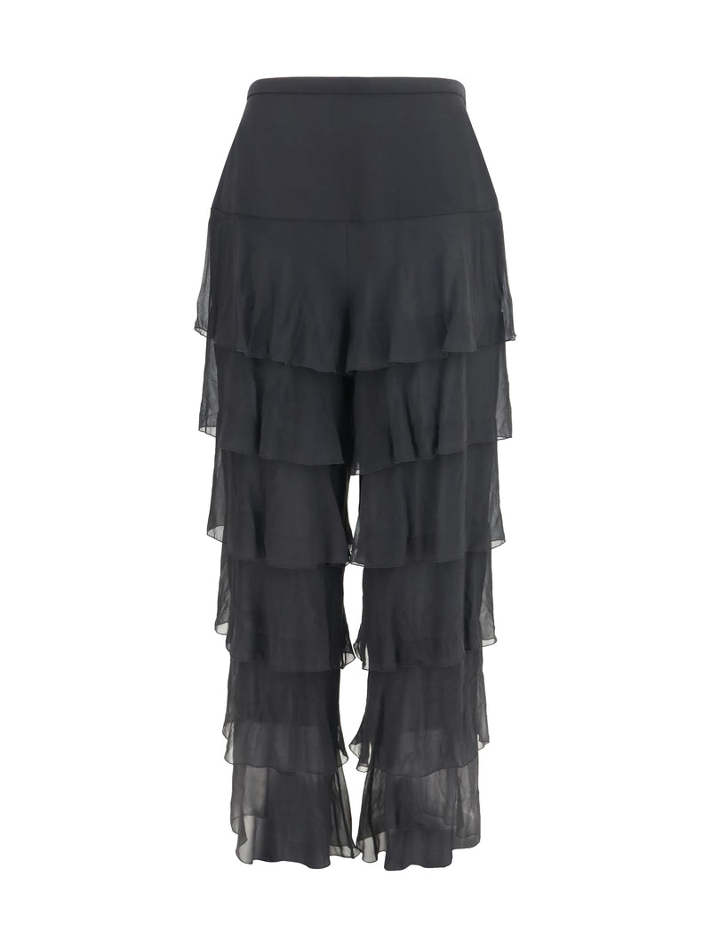Valentino Valentino Balloon Pants Nero Women - World Class Fashion