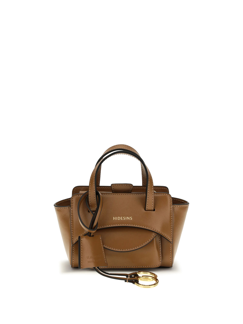 Hidesins Hidesins Flap Mini Handbag Caramel - World Class Fashion