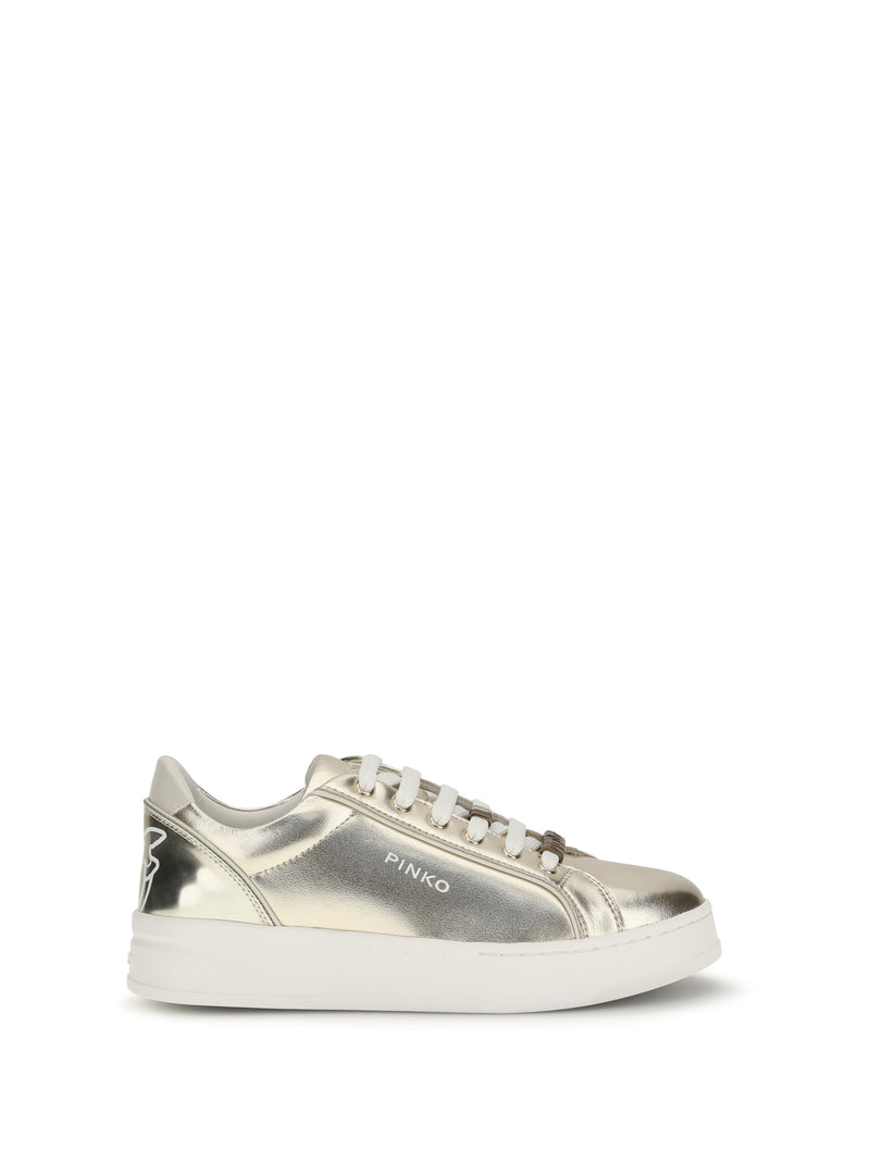 Pinko Pinko Iris Sneakers Platinum Women - World Class Fashion